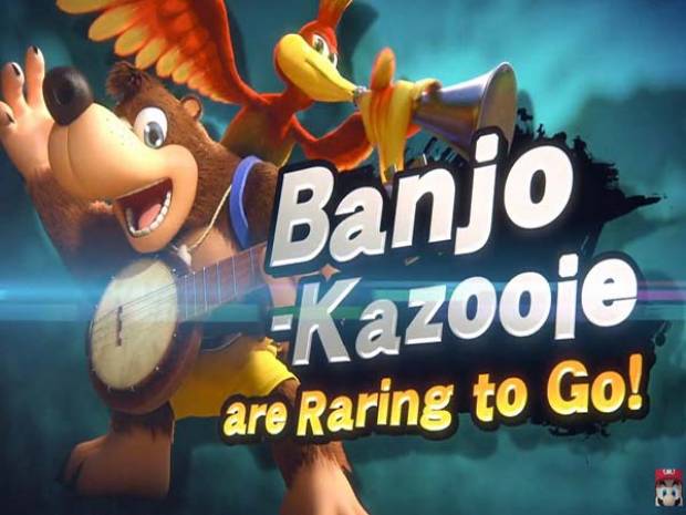 Banjo y Kazooie llegarán a Super Smsh Bros. Ultimate