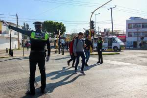 Más de mil 500 elementos de la SSPTM vigilarán regreso a clases en Puebla