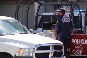 Rescatan de linchamiento a cuatro sujetos acusados de robo en Tepeyahualco