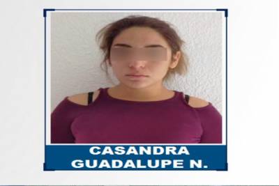 Apareció Casandra Guadalupe en Puebla; dejó su casa porque no la dejan tener novio