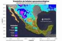 Puebla y Tlaxcala sufrirán el embate de la cuarta tormenta invernal