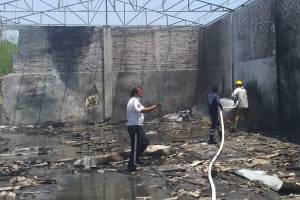 Explosión de polvorín en Ajalpan deja al menos dos heridos