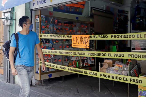 7 de agosto Puebla tendrá propuesta de reactivación paulatina: Barbosa