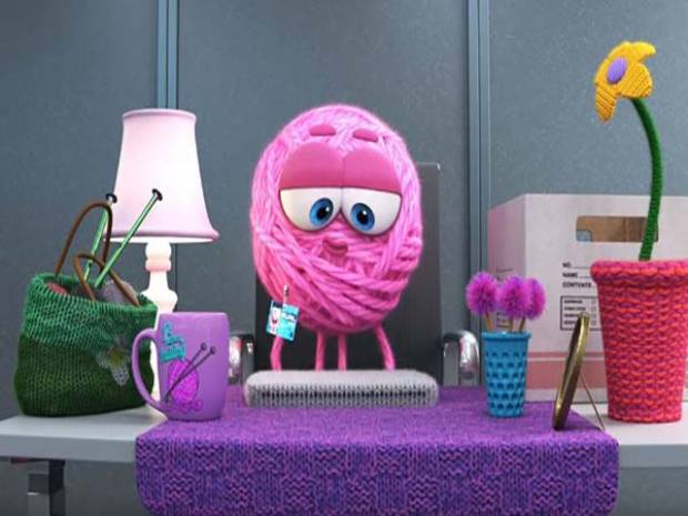 Purl, el nuevo corto de Pixar en tiempos de #MeToo