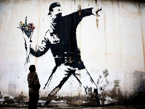 Genio, ladrón, fantasma... ¿quién diablos es Banksy?