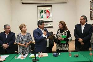 Scherman ya no es delegada del CEN del PRI en Puebla