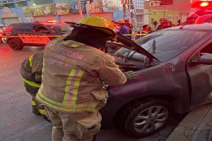 Colisión entre Ruta 3 y un vehículo particular deja siete lesionados en Puebla