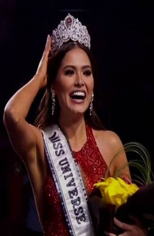 La mexicana Andrea Meza se adjudica el cetro de Miss Universo 2021