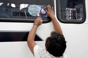 Suben entre 40 y 50% la “cuenta” a choferes de transporte público en Puebla