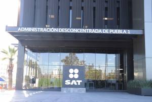 SAT condona 14.6 mdp a contribuyentes de Puebla