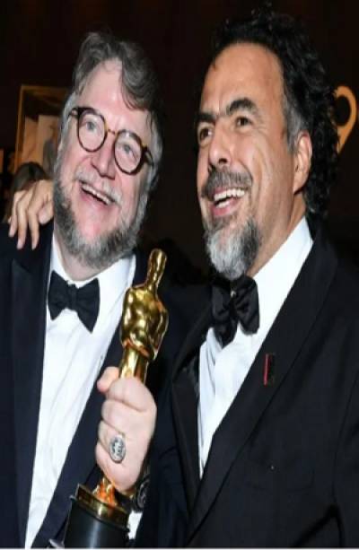 Iñárritu, Del Toro y Hayek presentan el fondo Sifonóro en apoyo al cine mexicano