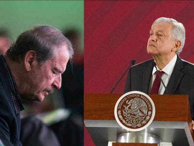 Exigen a López Obrador quitar escolta a Fox y a Calderón