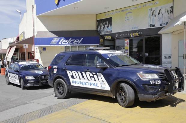 Comando armado atraca sucursal Telcel de Plaza Loreto