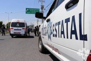 Elementos de la SSP Puebla asumirán actividades de vigilancia vial