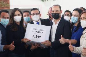 Marko Cortés rechaza ardid en elección de mujer para el PAN Puebla