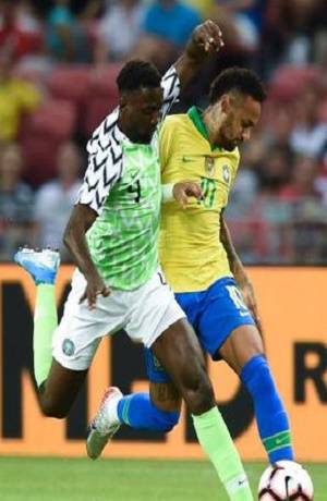 Brasil igualó 1-1 ante Nigeria pero Neymar se lesionó