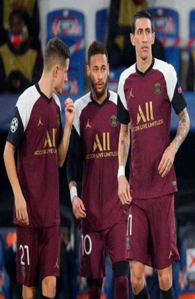 PSG se impuso 2-0 al Istanbul Basaksehir; Neymar Jr. salió lesionado