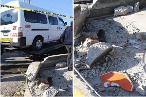 Chofer de la Ruta 64B atropelló a siete personas en Barranca Honda