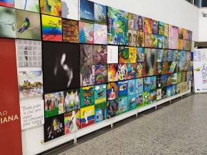 En Puebla buscan crear el mosaico artístico más grande de la historia