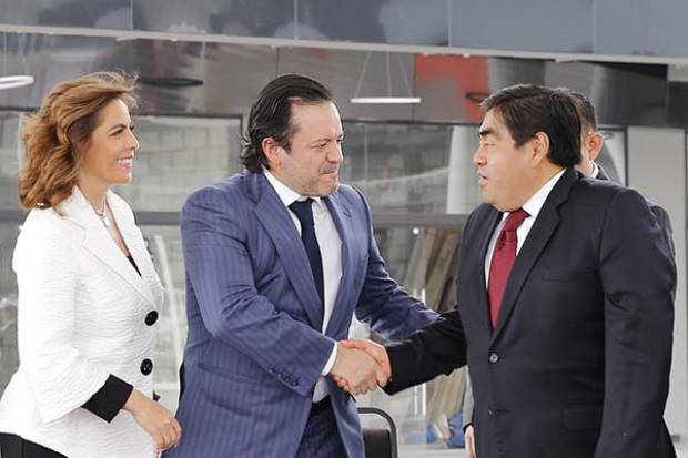 Puebla, cuarto lugar con mayor inversión extranjera en el país: Miguel Barbosa