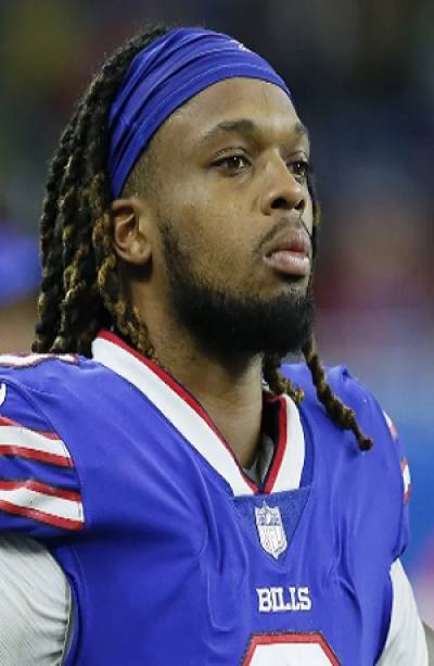 NFL: Jugador de Bills en estado crítrico tras paro cardiaco por golpe