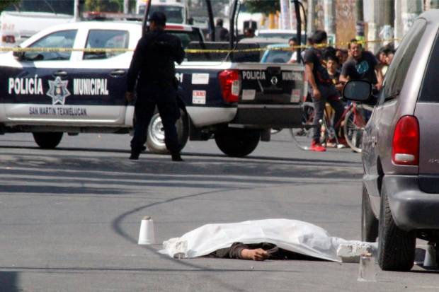 Los 23 municipios de Puebla con más inseguridad son…