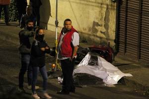 Muere adulto mayor en trifulca con policías municipales de Puebla en la colonia Universidades