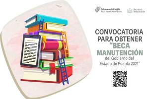 SEP Puebla abre convocatoria para Beca Manutención 2021