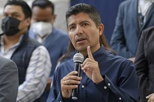 Alcalde de Puebla pide a su gabinete no pensar en las elecciones de 2024