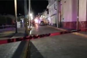 Comando armado irrumpió en bar de Serdán mataron a uno y secuestraron a seis