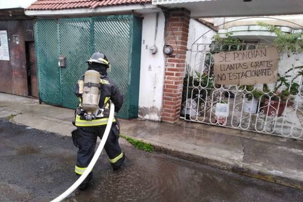 Roban tubería y provocan fuga de gas en la colonia Bello Horizonte