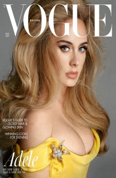 Adele sorprende con nuevo look en Vogue
