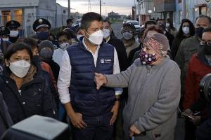 Eduardo Rivera pone en marcha el programa Caminatas por la Seguridad en Puebla