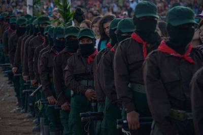 EZLN amaga a AMLO con jornadas en defensa de la tierra indígena