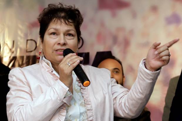 Madre de Claudia Rivera es la nueva presidenta de la Comisión Nacional de Honestidad y Justicia de Morena