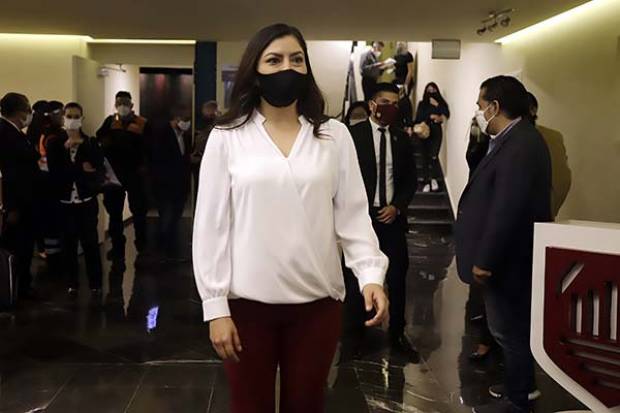 Claudia Rivera niega brotes de COVID-19 en el ayuntamiento de Puebla