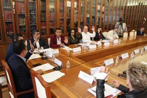 Diputados aprueban en comisiones reformas al Poder Judicial de Puebla
