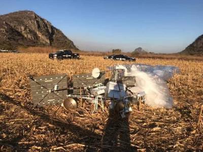 Cayó un satélite de Google en límites de Puebla-Morelos