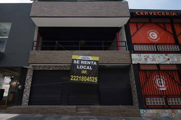 Se han perdido 65 mil empleos de afiliados a la Canaco en Puebla