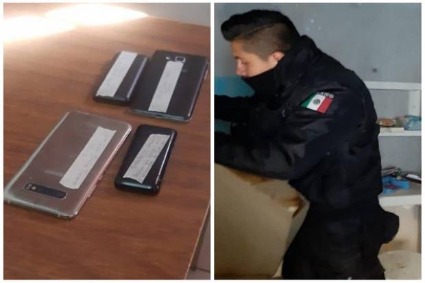 SSP Puebla realiza operativo de revisión en el penal de Ciudad Serdán