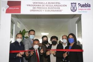 Ayuntamiento de Puebla abre ventanilla para regularización de predios