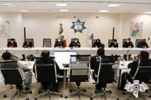Enlaces operativos y de inteligencia en municipios para reforzar seguridad en Puebla: SSP