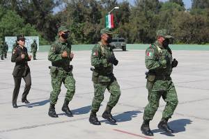 Llegan 200 elementos de la SEDENA a Puebla para reforzar seguridad