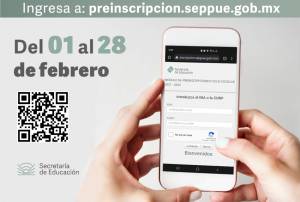 Preinscripciones para el ciclo escolar 2022-2023 del 1 al 28 de febrero: SEP Puebla