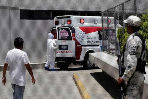 Positividad de COVID al 31% en Puebla; aumentan hospitalizados