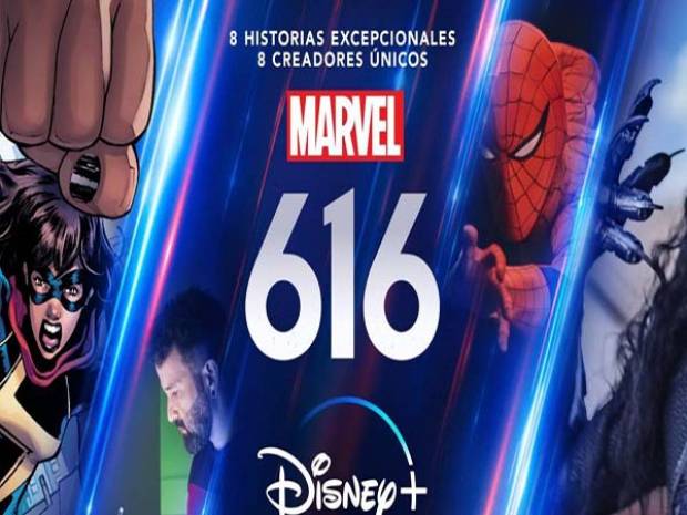 Marvel 616, la docuserie de Disney Plus