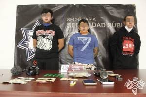 Se hacían pasar por &quot;influencers&quot; para vender drogas por YouTube en Puebla
