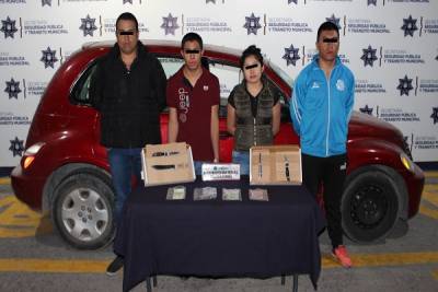 Cayó banda de asaltantes en la colonia Arboledas de Guadalupe