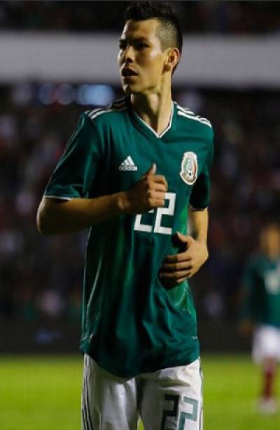 Chucky Lozano es otra baja de México para enfrentar a Argentina