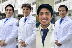 Estudiantes de medicina de la BUAP destacan foros nacionales